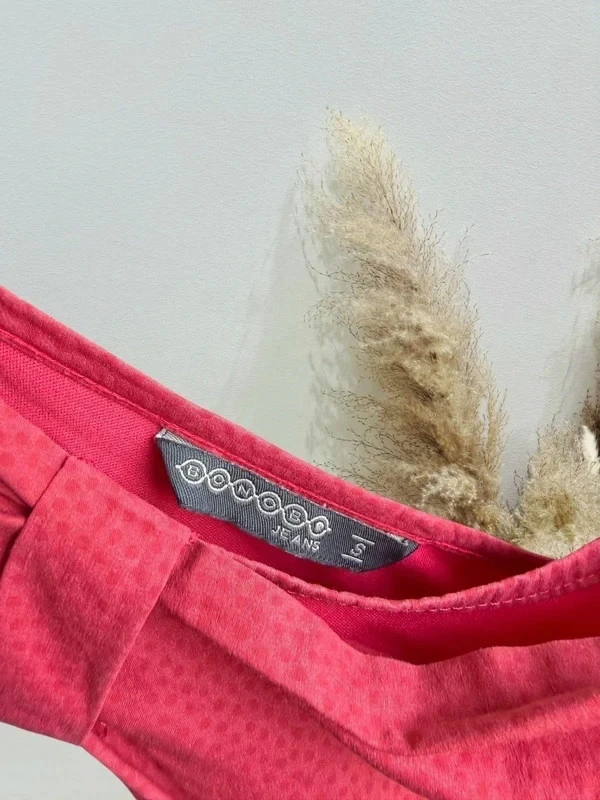 Vestido midi para mujer bonobo burdeos/rojo 36/S – photo 7